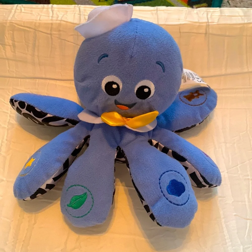 Baby Einstein Octopus Plush Musical Stuff Toy